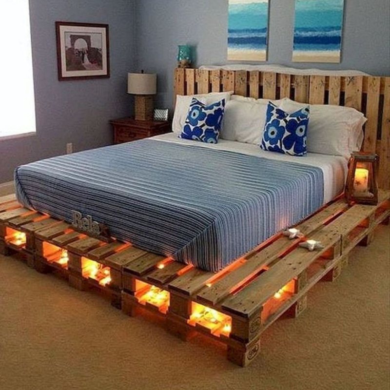قیمت پالت چوبی برای تخت
