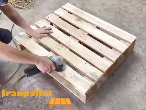 روش ساخت پالت چوبی